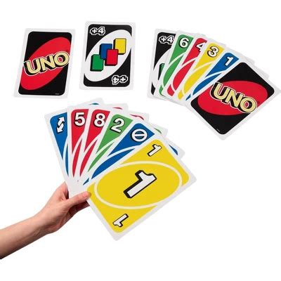 biggest uno cards|Uno Giant Game : Target.